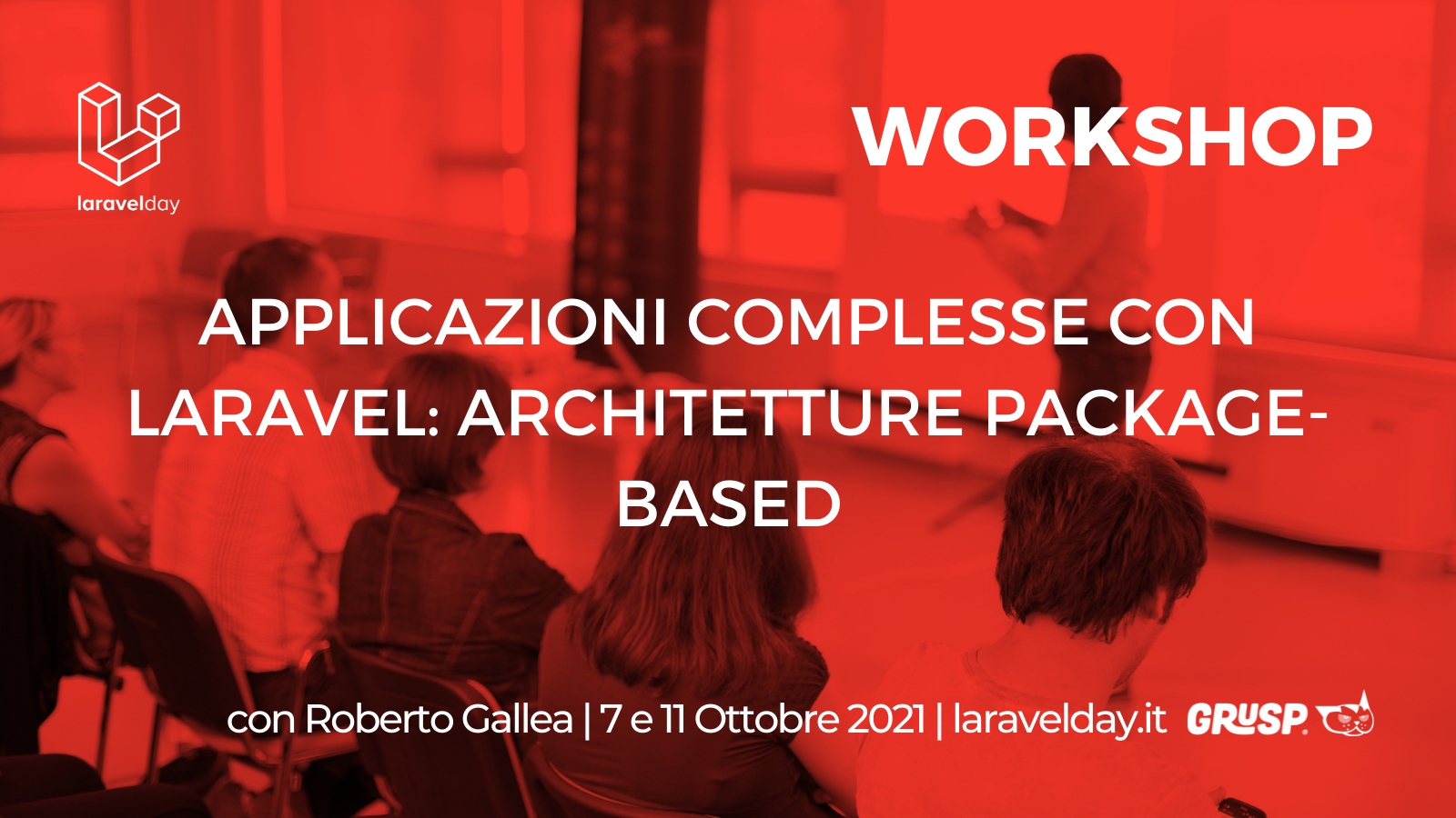 Laravelday 2021 workshop